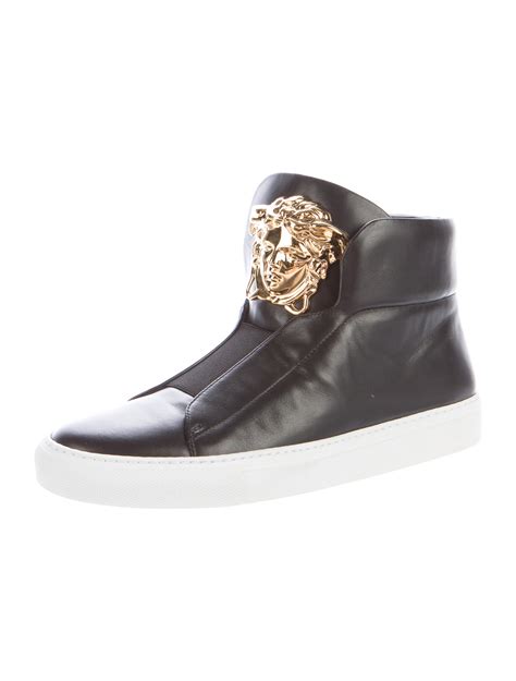 versace palazzo sneakers sale|versace shoes credit card.